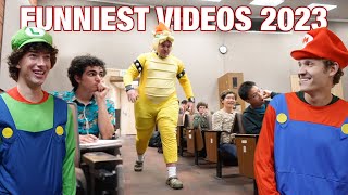 Funniest Videos 2023 [upl. by Onaled340]