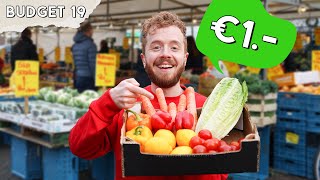 Is de MARKT VOORDELIGER dan de SUPERMARKT 🥑🍅  Budget Challenge 19 [upl. by Bruni]