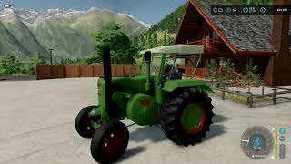 URSUS C45  Odpalanie Ursus farmingsimulator22 [upl. by Om]