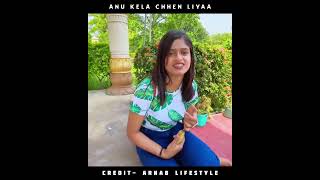 Anu Kela Chhin Liyaa 🍌🤪 viral shorts arnab lifestyle beautiful reaction support [upl. by Slade]