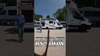 The Coolest New RV The At Hershey RV Show [upl. by Sparke]