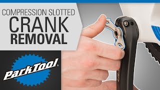 Crank Removal and Installation  Two Piece Compression Slotted Hollowtech II FSA [upl. by Reh523]