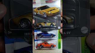 1971 LAMBORGHINI MIURA SV HOT WHEELS [upl. by Llerraf]