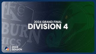 Kilburn Chics v Westminster OS Division 4 Grand Final Season 2024  Adelaide Footy League [upl. by Secundas]