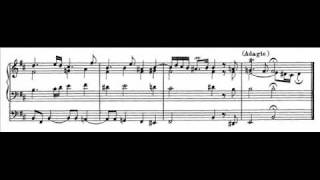 JS Bach  BWV 579  Fuga hmoll  b minor [upl. by Sonnie]