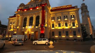 Oradea Romania 🇷🇴 4K Drive [upl. by Notfa]