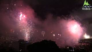 Madeira New Year 2019 HD [upl. by Weinert543]