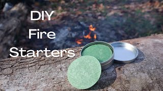 DIY Easy Fire Starters [upl. by Mccormick376]