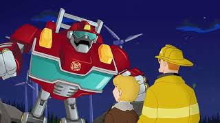 S02E08 Transformers Rescue Bots Odcinek 34 Wszystko przez gremliny PO POLSKU [upl. by Suivatra]