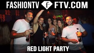 Red Light Party at Legendary Sankeys Club Ibiza Summer 2015  FTVcom [upl. by Odraude97]