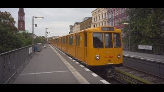 Germany Berlin UBahn ride from Görlitzer Bahnhof to Kottbusser Tor [upl. by Rubia814]