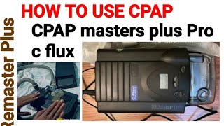 CPAP mechine  How to use CPAP machine  Respironics remstar pro cflex CPAP machine [upl. by Chip75]