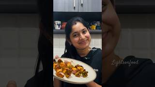 Airfryer lo paneer tikka lightsonfood harithareddy [upl. by Licastro]