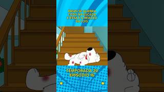 BRIAN SE QUEBRA NA ESCADA familyguy desenho cartoon [upl. by Meeharb644]