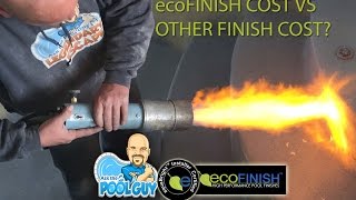 Ask the Pool Guy  How does ecoFinish compare in cost to other pool finishes Legendary Escapes [upl. by Herv388]