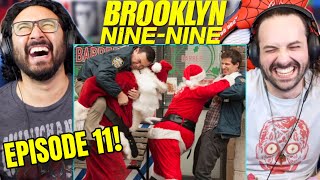 Brooklyn Nine Nine EPISODE 11  REACTION 1x11 “Christmasquot [upl. by Evita]