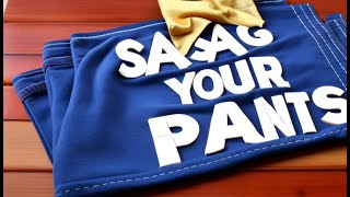 What Sagging Pants Mean Style and Implications [upl. by Golden]