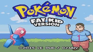 Pokemon Fat Kid Part 1 MEMES [upl. by Harragan]