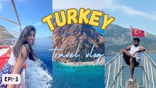 Turkey Travel Series in Tamil  Ep 3  Suluada Island  Maldives of Turkey  Boat Trip from Antalya⛵ [upl. by Nixon941]