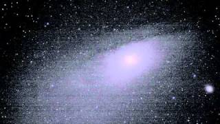 M31  Andromeda Galaxy through a 6 inches refractor [upl. by Niwde3]