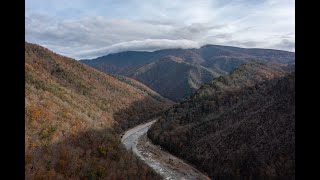 Nolichucky Gorge Post Helene Reshaping and Recovery [upl. by Elfrida]