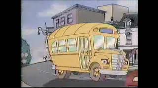 Opening and Closing to The Magic School Bus For Lunch 1995 VHS [upl. by Arema]