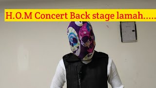 HOM Concert Back stageah amah biangbiakna [upl. by Inan]