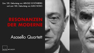 Live stream Resonanzen der Moderne 2 Asasello Quartett – Bonn 15112024 [upl. by Luehrmann]