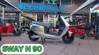 SWAY N90 Elektrikli Scooter [upl. by Surbeck]