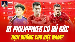 PHILIPPINES VS INDONESIA PHILIPPINES CÓ ĐỦ SỨC ‘DỌN ĐƯỜNG’ CHO ĐT VIỆT NAM [upl. by Cesaria]