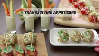 Fast amp Easy Thanksgiving Appetizers [upl. by Chung]