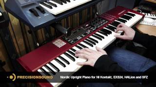 Precisionsound Nordic Upright Piano [upl. by Kcirddot490]