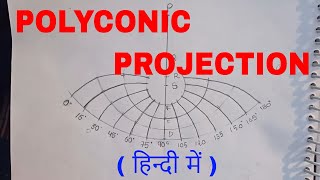 polyconic projection [upl. by Livvi]