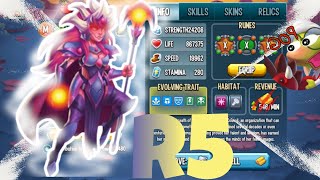 AHMA NIAH R5 IS OP  PVP AND GMDS  Monster Legends [upl. by Yrmac232]