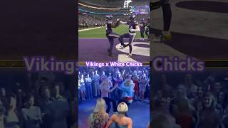 Vikings “White Chicks” TD Celebration minnesota vikings nfl [upl. by Suzann574]