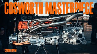 The Best Engine Ever Build Cosworth GMA V12 [upl. by Grimaud987]