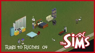 the sims Sims 1 Long Gameplay No Commentary  Bachelor Family 04 Rags to Riches [upl. by Nnaeitak695]