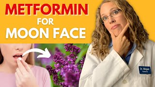 Metformin for Moon Face The Potential Benefits for Prednisone Side Effects [upl. by Alyhs684]