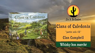 Clans of Caledonia 2  en solo  Whisky bon marché [upl. by Acirret324]