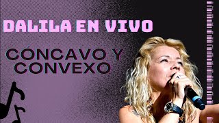 Dalila en vivo  Concavo y convexo  Cumbia Santafesina 2023 [upl. by Romulus560]