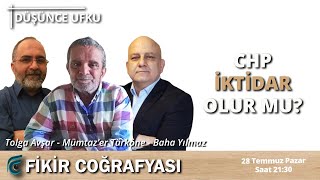 CHP İktidar Olur mu  Mümtazer Türköne  Tolga Avşar  Baha Yılmaz [upl. by Marys]