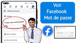 Comment voir votre mot de passe Facebook si vous lavez oublié nouvelle mise à jour  Afficher [upl. by Hagood354]