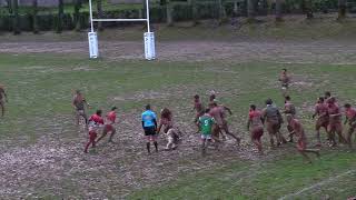 3Rugby  Nationale 2  Mauleon contre SaintJeande Luz [upl. by Fendig375]