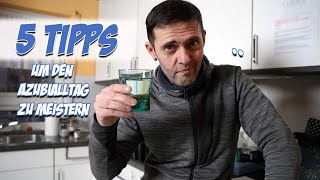 5 Tipps um den PflegeAzubialltag zu meistern  Pflege Vlog  Pflege Kanal [upl. by Nicholle661]