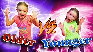 Older Siblings vs Younger Siblings Sisters Trinity and Madison [upl. by Phebe]