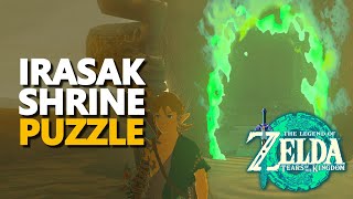 Irasak Shrine Zelda Tears of the Kingdom [upl. by Ravens]