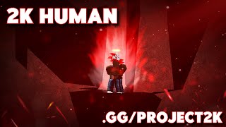 OP Lvl 2k Human Showcase  DBZFS [upl. by Anceline]