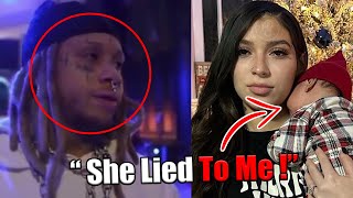 Rapper Trippie Redd Cries After DNA Test [upl. by Assirrac593]