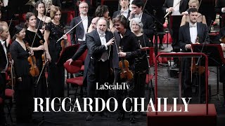 Riccardo Chailly  LaScalaTv Teatro alla Scala [upl. by Ecienaj]