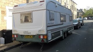 Avondale Land Ranger 5900 twin axle 4 berth caravan1996 model [upl. by Anasus]